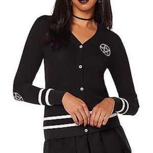 Pentagram Cardigan Spirit Halloween